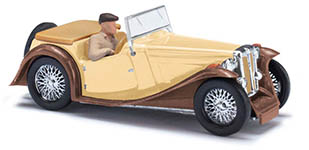 070-45918 - H0 - MG Midget TC mit Fahrer